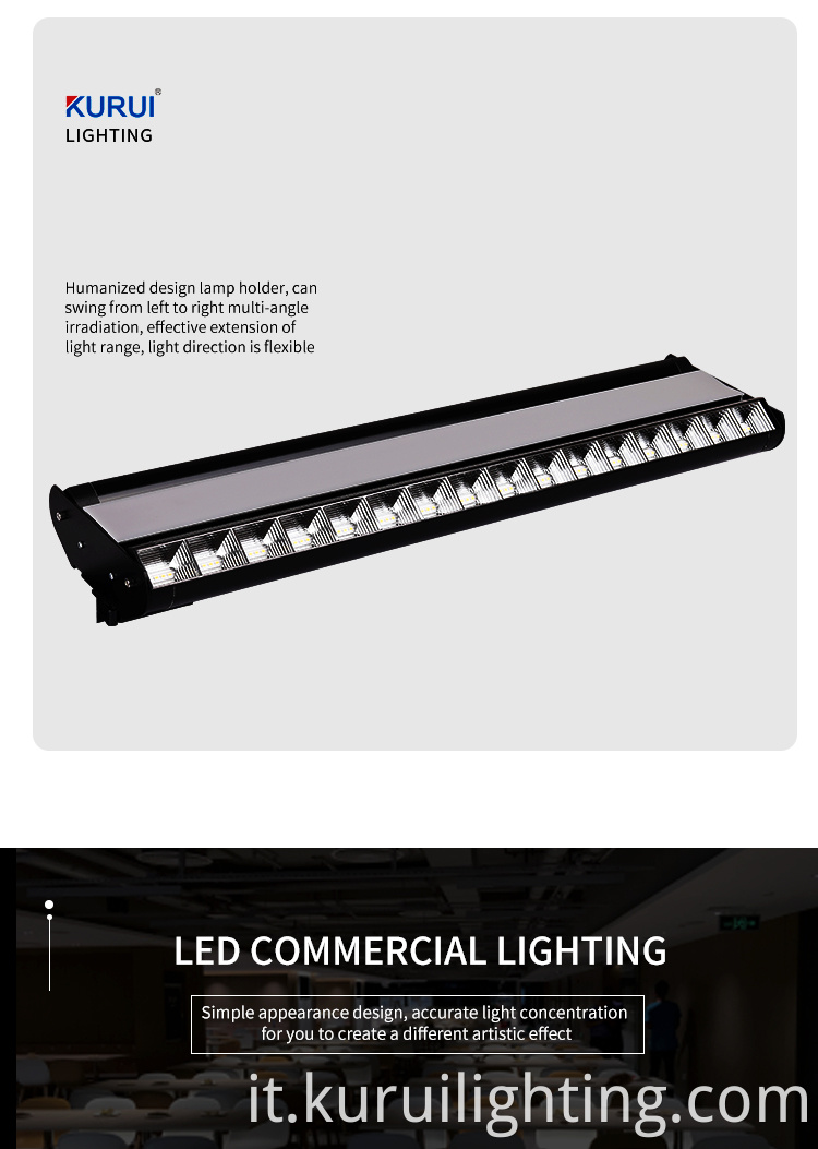 Led Commercial Supermarket Lights Details